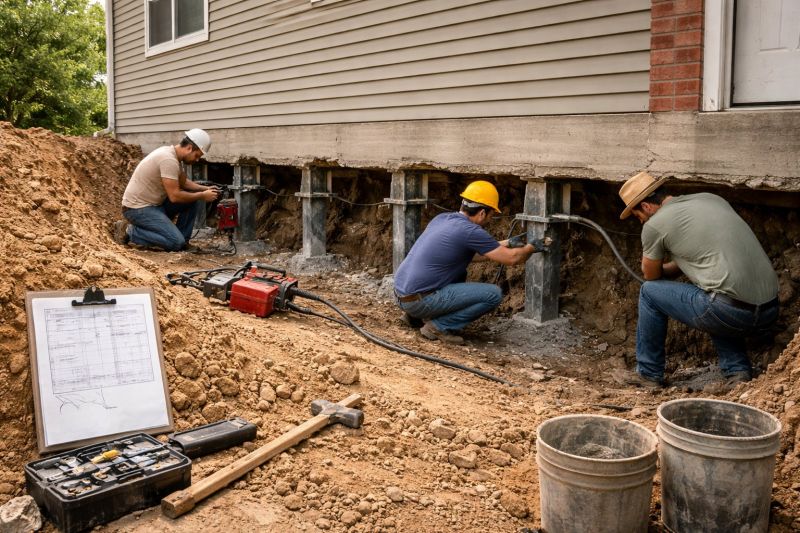Foundation Repair in Boynton Beach, FL
