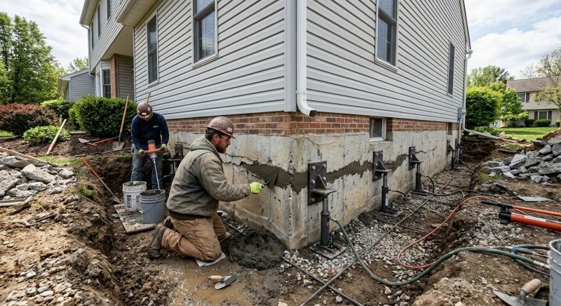 Basement Foundation Repair in Deerfield Beach, FL