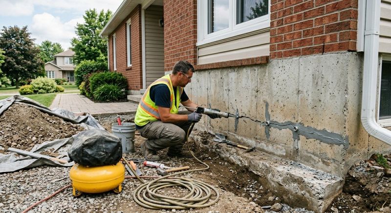 Basement Foundation Repair in Boynton Beach, FL