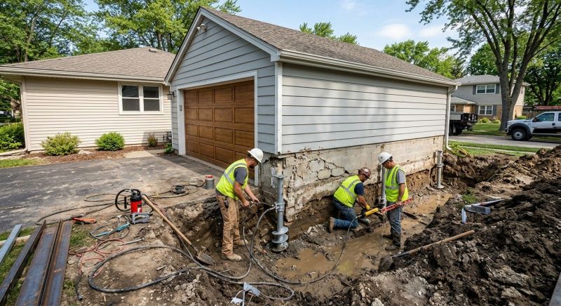 Basement Foundation Repair in Palm Beach County, FL