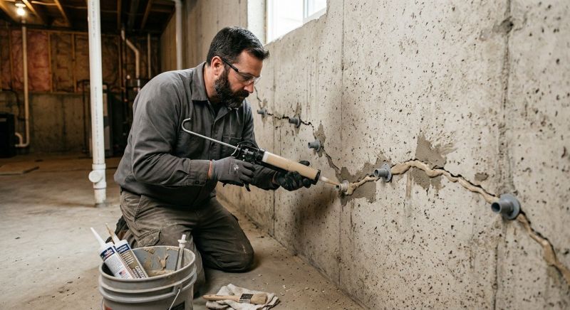 Basement Foundation Repair in Palm Beach County, FL