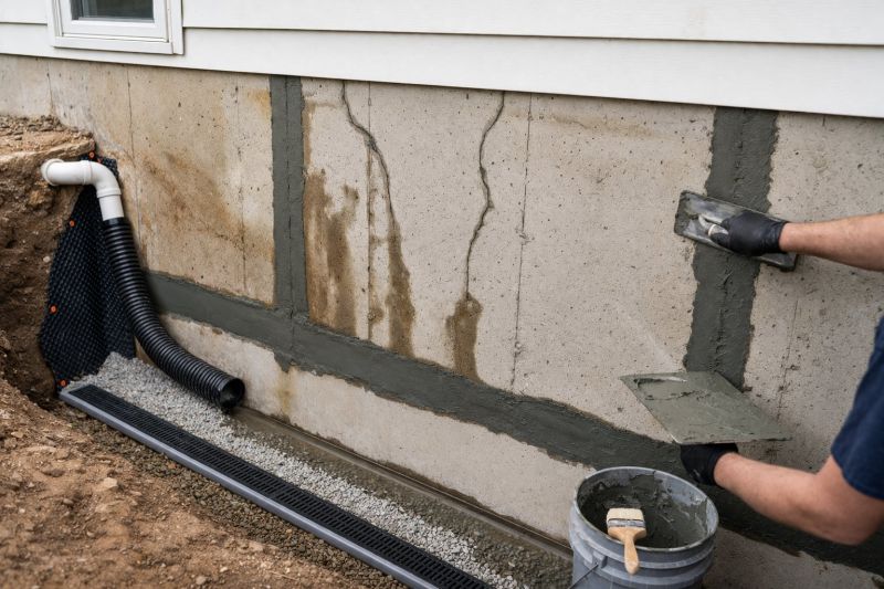 Basement Foundation Repair in Palm Beach County, FL