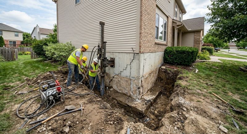 Basement Foundation Repair in West Palm Beach, FL