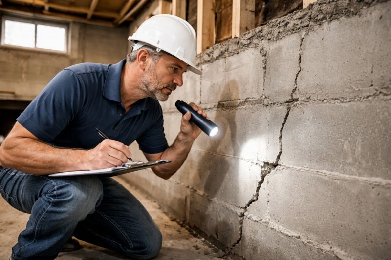 Basement Stabilization in Boynton Beach, FL