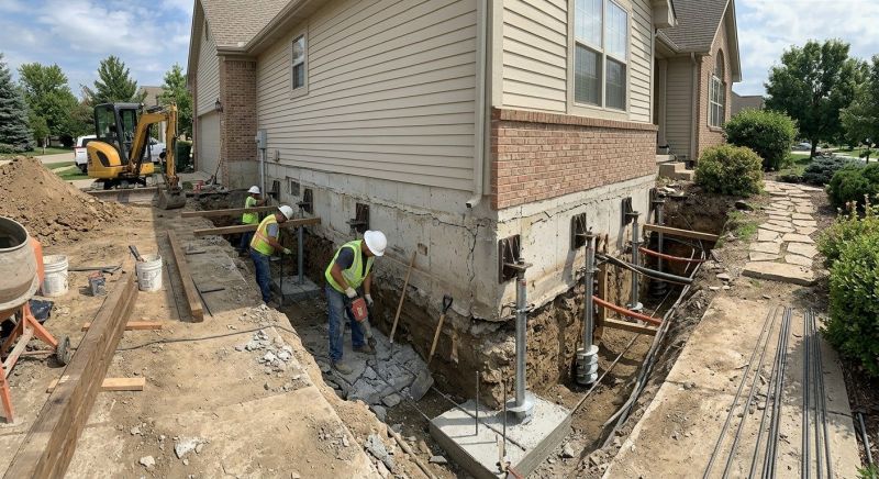 Basement Underpinning in Boynton Beach, FL