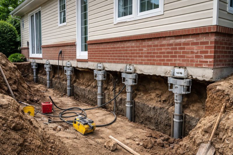 Basement Underpinning in Boynton Beach, FL