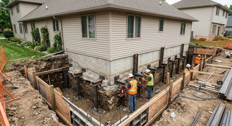 Basement Underpinning in Boynton Beach, FL
