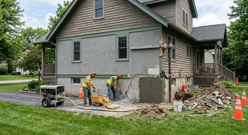 Building Foundation Repair in Deerfield Beach, FL