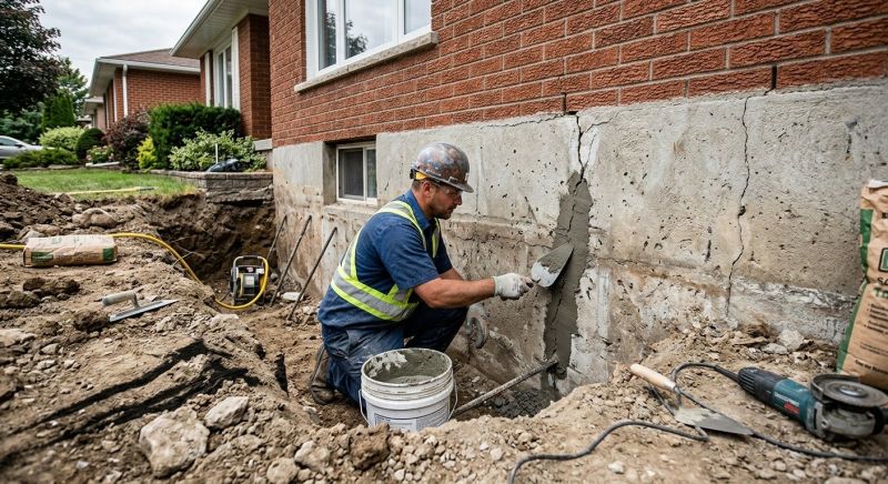 Building Foundation Repair in Delray Beach, FL