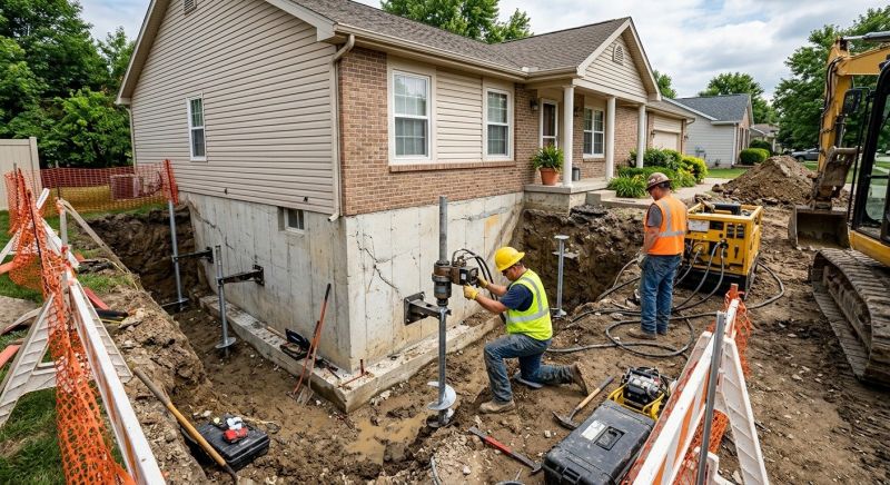 Building Foundation Repair in Delray Beach, FL