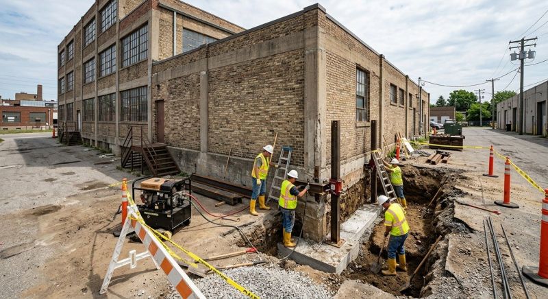 Building Foundation Repair in Palm Beach, FL