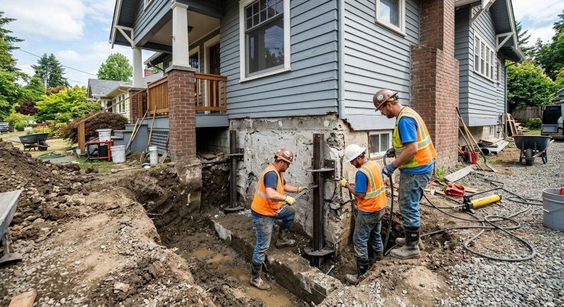 Building Foundation Repair in Palm Beach Gardens, FL