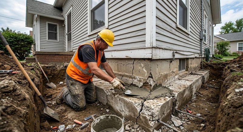 Building Foundation Repair in West Palm Beach, FL