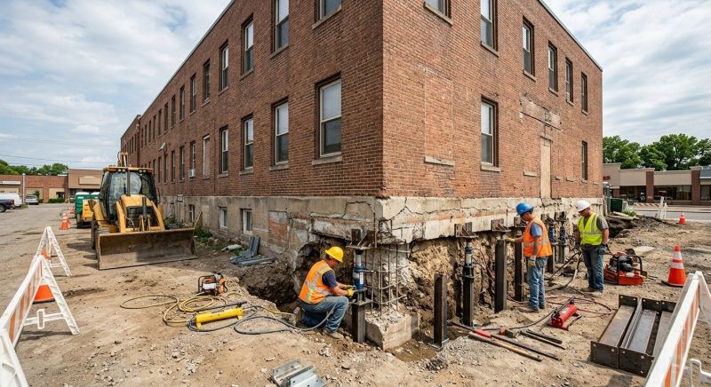 Commercial Foundation Repair in Boynton Beach, FL