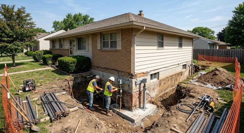 Commercial Foundation Repair in Boynton Beach, FL