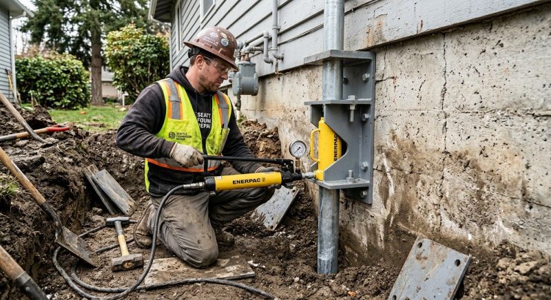 Concrete Foundation Leveling in Delray Beach, FL