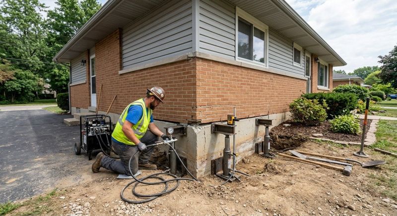 Concrete Foundation Leveling in Loxahatchee, FL