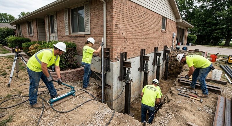 Concrete Foundation Leveling in Pompano Beach, FL