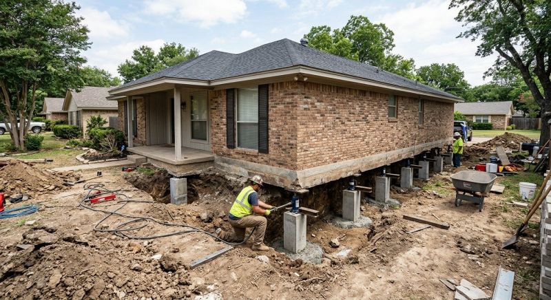 Concrete Foundation Leveling in West Palm Beach, FL