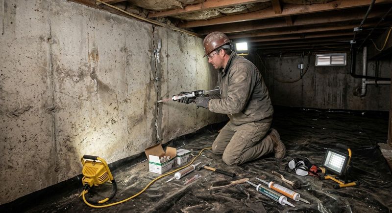 Concrete Foundation Repair in Boca Raton, FL