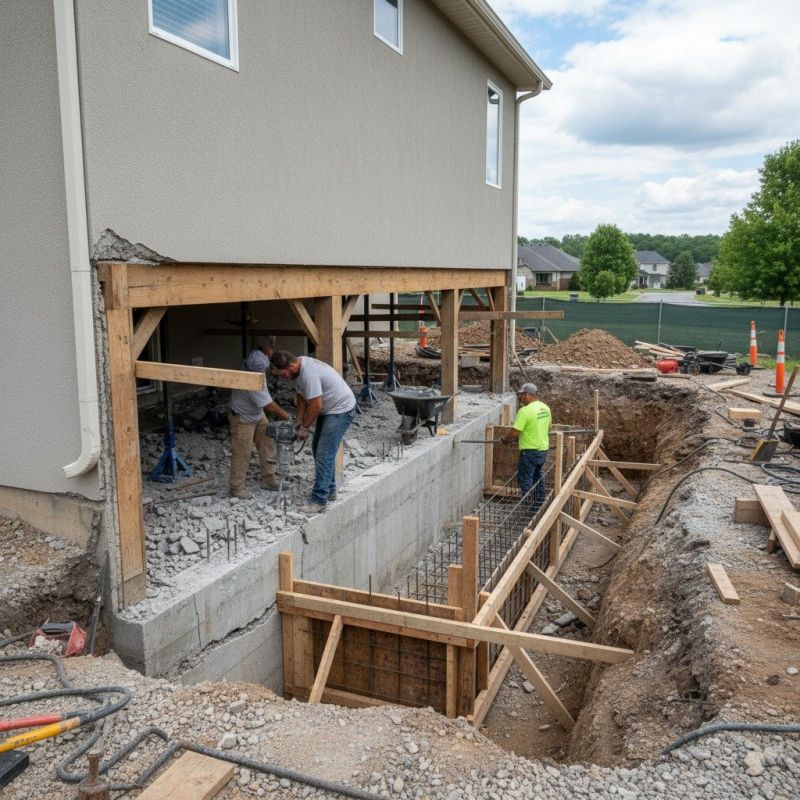 Concrete Foundation Repair in Boca Raton, FL
