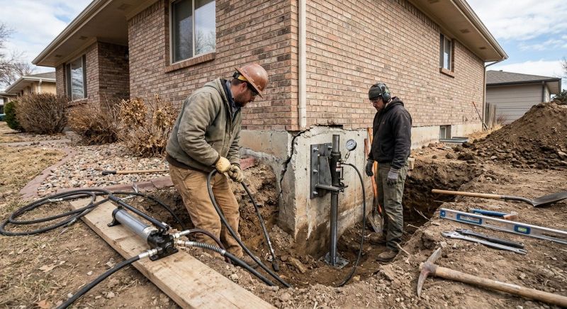 Concrete Foundation Repair in Deerfield Beach, FL