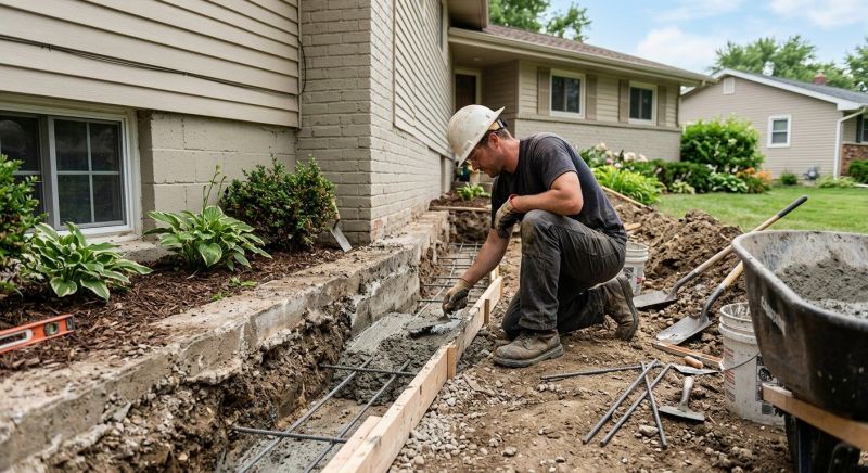 Concrete Foundation Repair in Delray Beach, FL