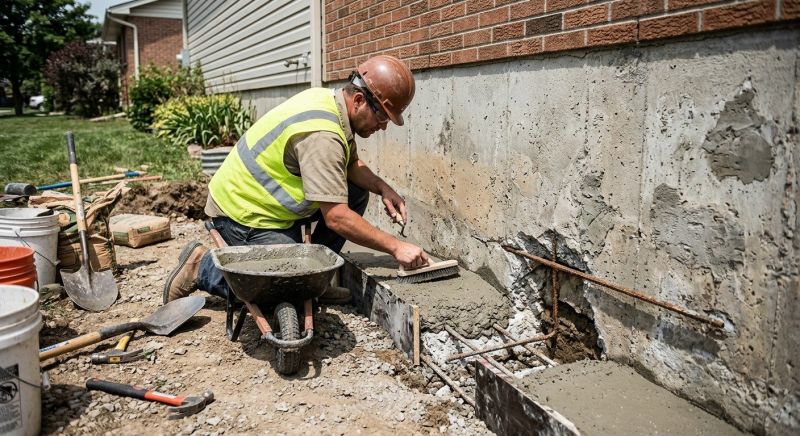 Concrete Foundation Repair in Lake Worth, FL