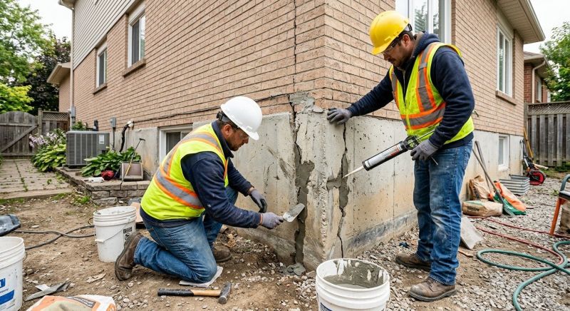 Concrete Foundation Repair in Palm Beach County, FL