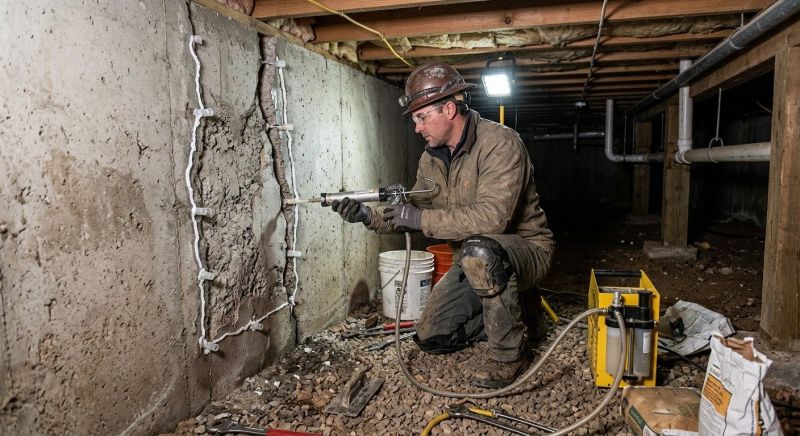 Concrete Foundation Repair in Palm Beach, FL