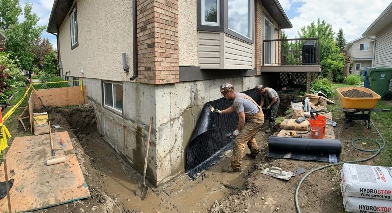 Concrete Foundation Repair in Palm Beach Gardens, FL