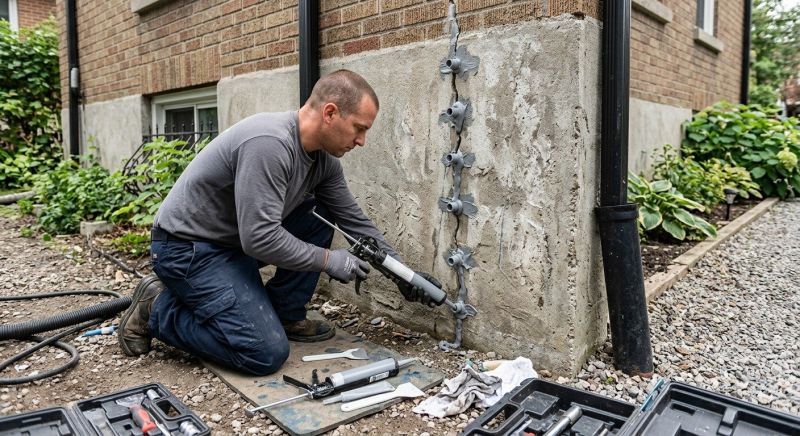 Cracked Basement Floor Repair in Boynton Beach, FL