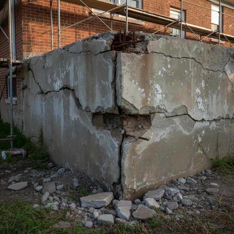 Cracked Foundation Repair in Delray Beach, FL