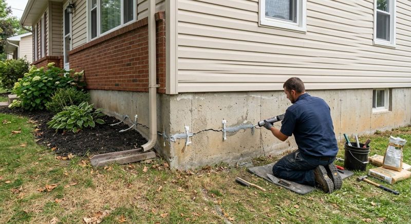 Cracked Foundation Repair in Boynton Beach, FL
