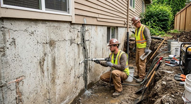 Cracked Foundation Repair in Boynton Beach, FL