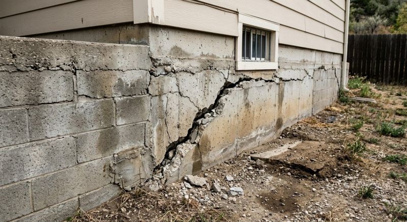 Cracked Foundation Repair in Boynton Beach, FL