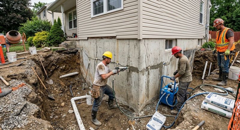 Cracked Foundation Repair in Loxahatchee, FL