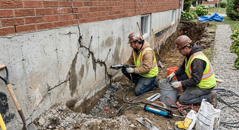 Cracked Foundation Repair in Palm Beach Gardens, FL