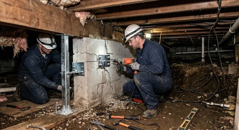 Crawlspace Foundation Repair in Boca Raton, FL