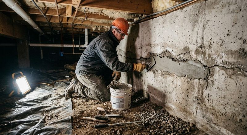 Crawlspace Foundation Repair in Boca Raton, FL