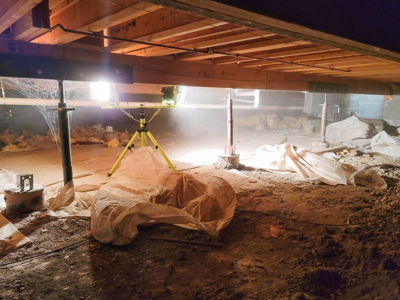 Crawlspace Foundation Repair in Boynton Beach, FL