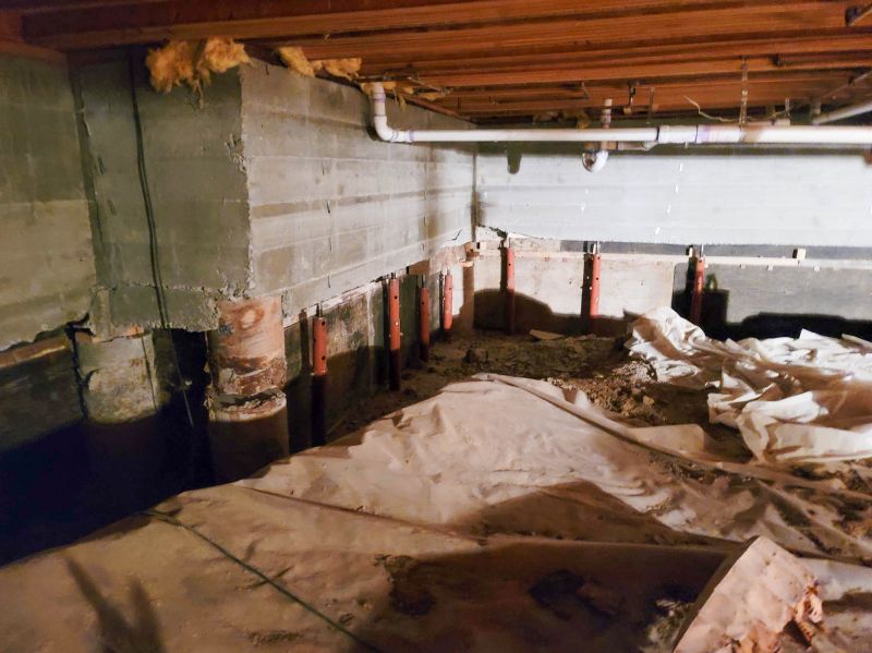 Crawlspace Foundation Repair in Palm Beach, FL