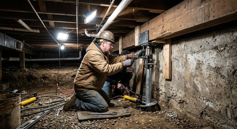 Crawlspace Foundation Repair in West Palm Beach, FL