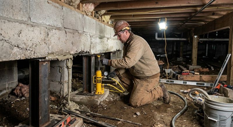 Crawlspace Foundation Repair in West Palm Beach, FL
