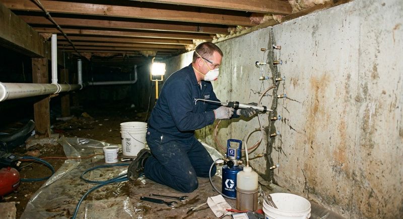 Crawlspace Repair in Boynton Beach, FL