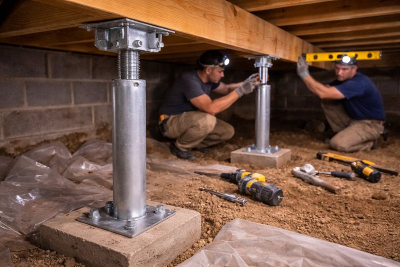 Crawlspace Structural Repair in Boynton Beach, FL