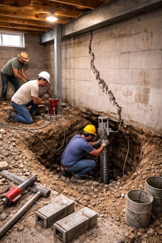 Crawlspace Structural Repair in Boynton Beach, FL