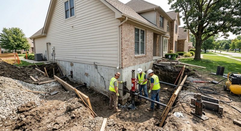 Exterior Foundation Repair in Boynton Beach, FL