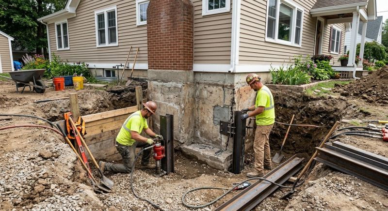 Exterior Foundation Repair in Boynton Beach, FL