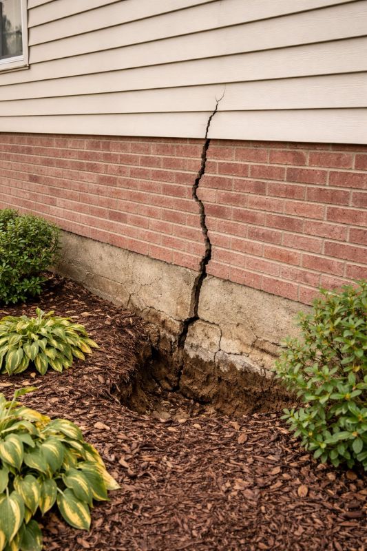 Foundation Crack Repair in Delray Beach, FL